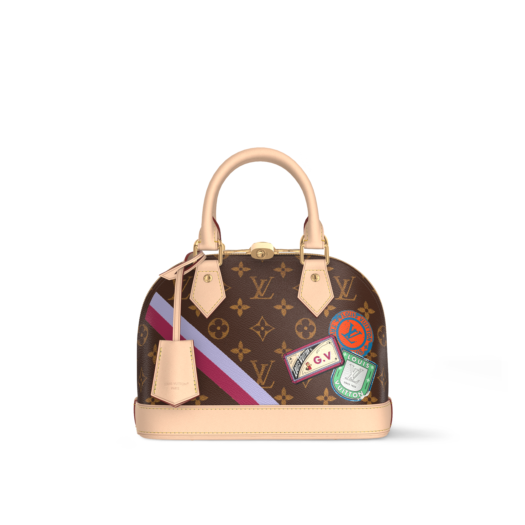 LOUISVUITTONルイ・ヴィトン　アルマBB　モノグラム Alma BB Monogram - Handbags | LOUIS VUITTON